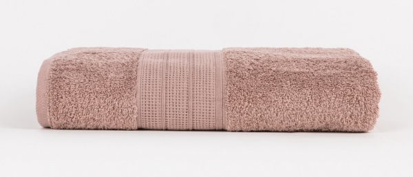 Полотенце махровое Classic 70x140 см бежевый Saffran 