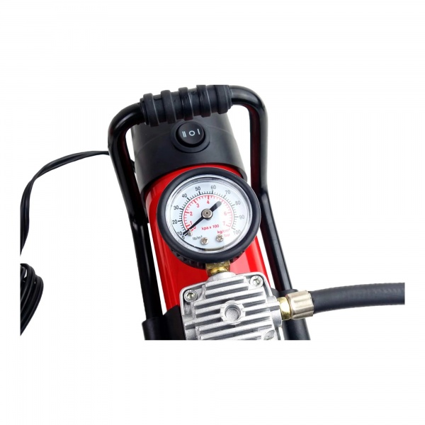 Компресор автомобільний AMiO 12V HQ LED ACOMP-06 (02180)