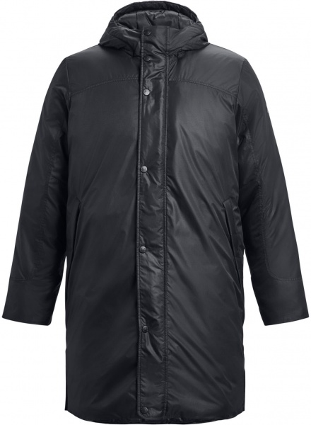 Куртка-парка Under Armour UA STRM INS BENCH COAT 1380869-001 р.2XL черный