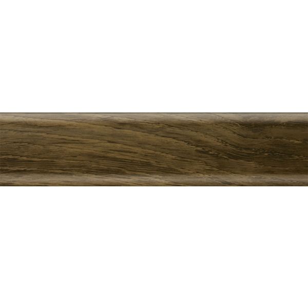 Плинтус Salag NGF 22x56x2500 мм Орех Модена