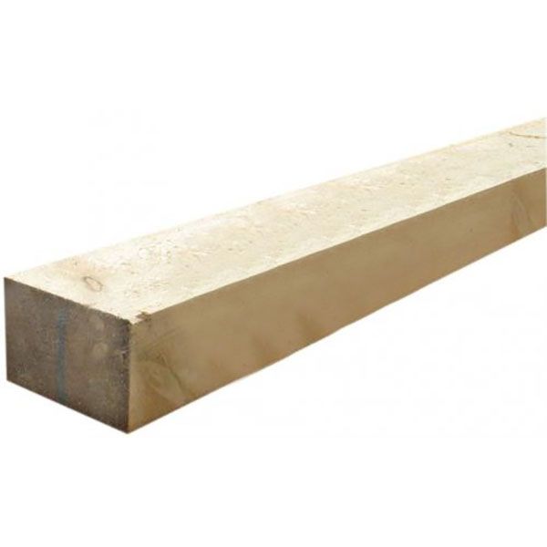 Доска цельная 50х100х4000 мм сосна