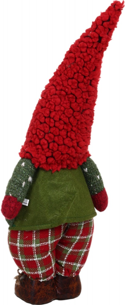 Декорация новогодняя Гномик лесной что стоит в ассортименте AG23099AB 53 см