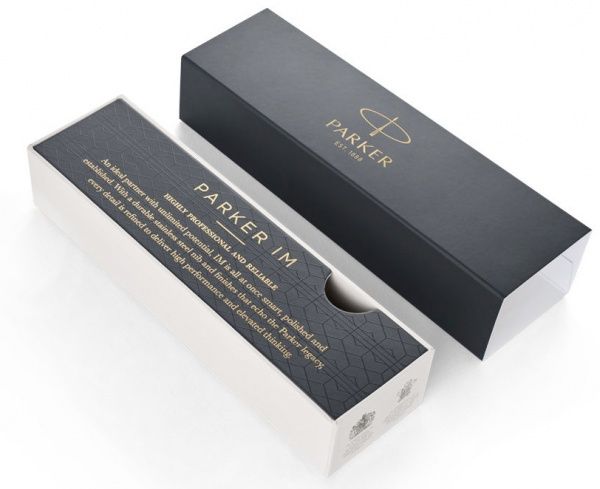 Ручка кулькова Parker IM Premium Black 