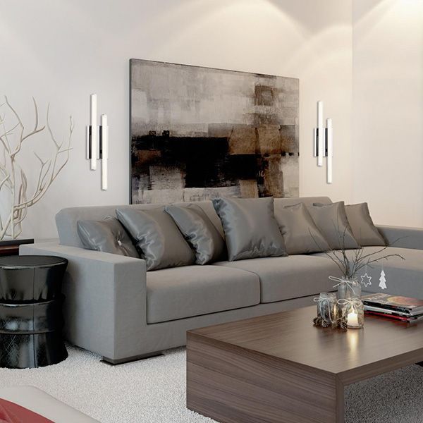 Бра Strotskis Hi-Tech LED 10 Вт сатиновый никель 90020/2 