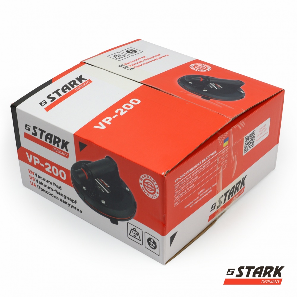 Присоска для скла Stark вакуумна VP-200 180500020