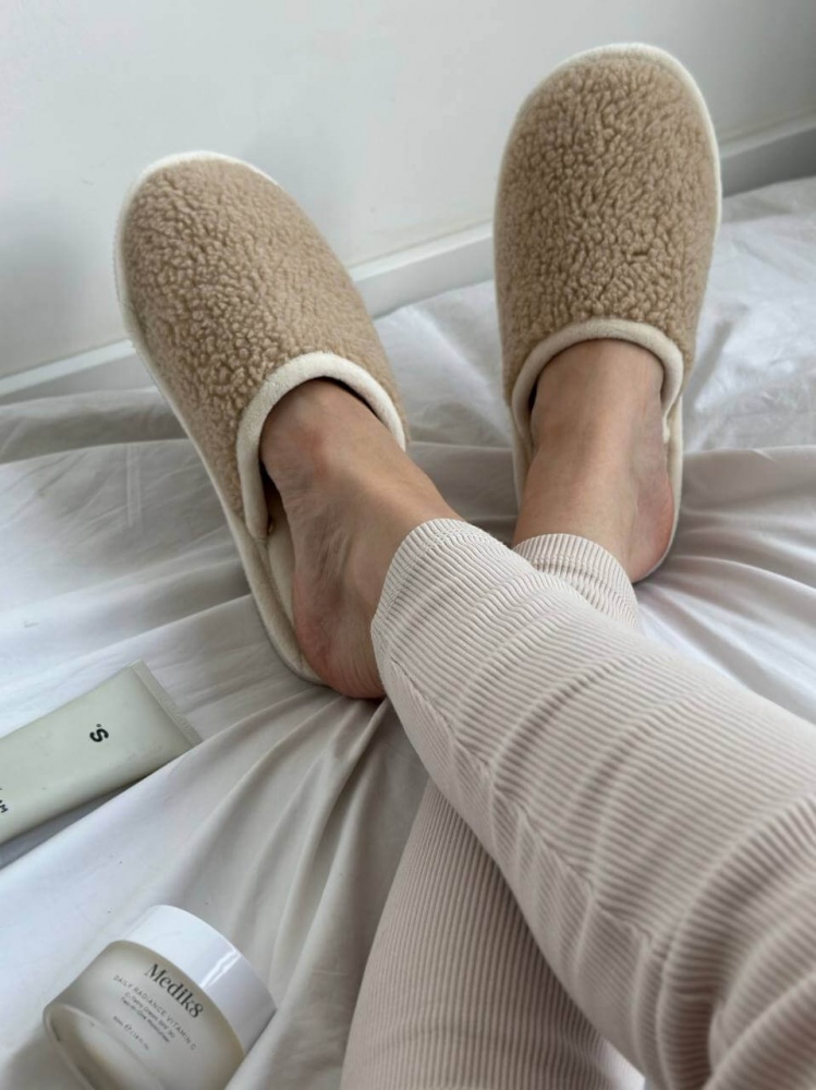 Тапки домашние Twins YETI 15622 р.40 бежевый