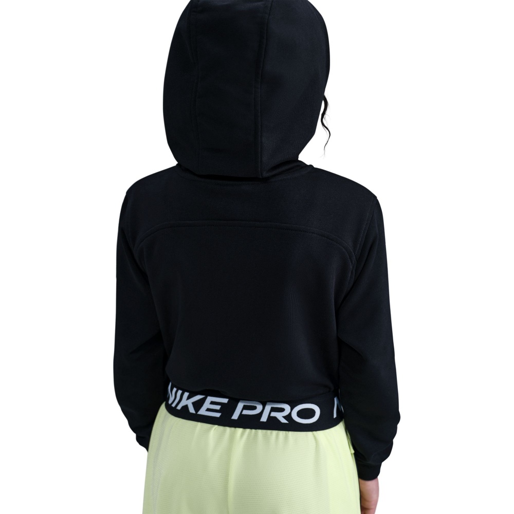 Джемпер Nike G NP DF FZ FLC HDY HQ9312-011 р.M чорний