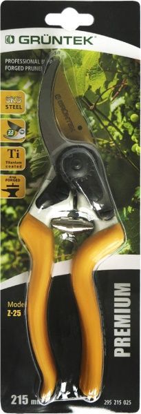 Секатор Gruntek Z-25 215 мм 