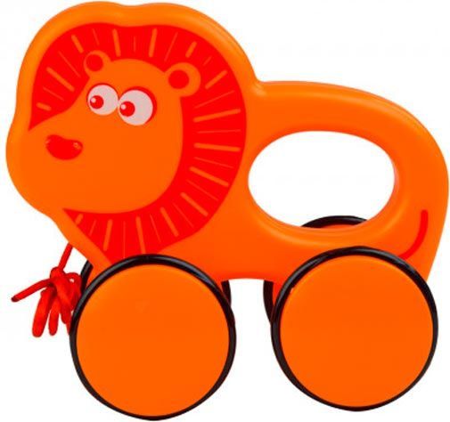 Игрушка-каталка Лев 328