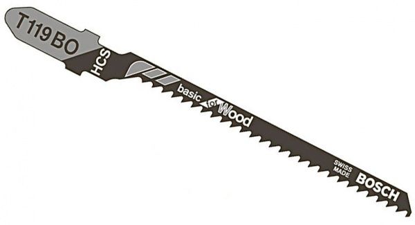 Пилка для електролобзика Bosch T119ВО 2 шт.