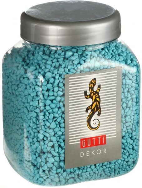 Песок декоративный Gutti Turquiose 800 г 6134