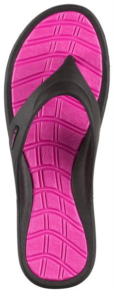 Тапочки для басейну TECNOPRO 261696-90050 р. 40 чорний