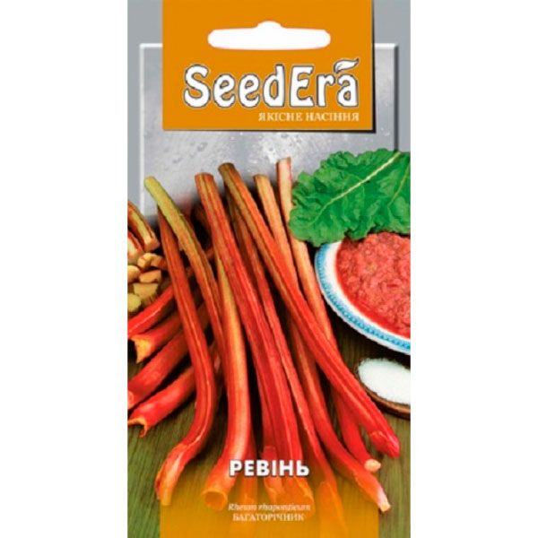 Семена Seedera Пряности Ревень 0.5 г