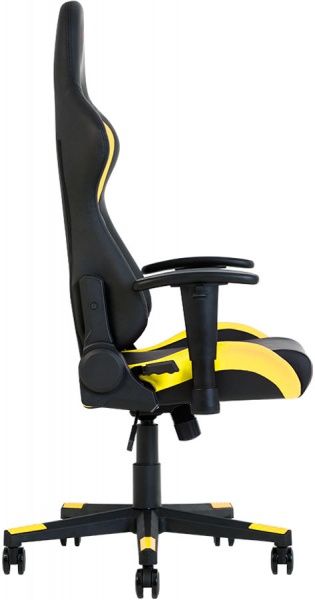 Крісло Hexter ML R1D Tilt PL70 Eco/01 чорно-жовтий 