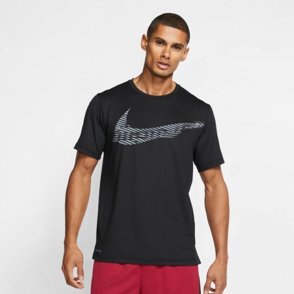 Футболка Nike M NK TOP SS HPR DRY GX CJ4615-011 XL чорний