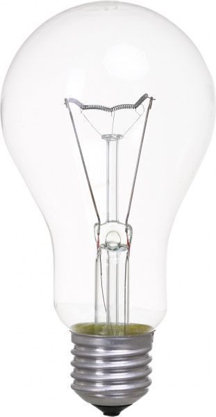 Лампа накаливания Iskra PS70 300 Вт E27 220 В прозрачная 