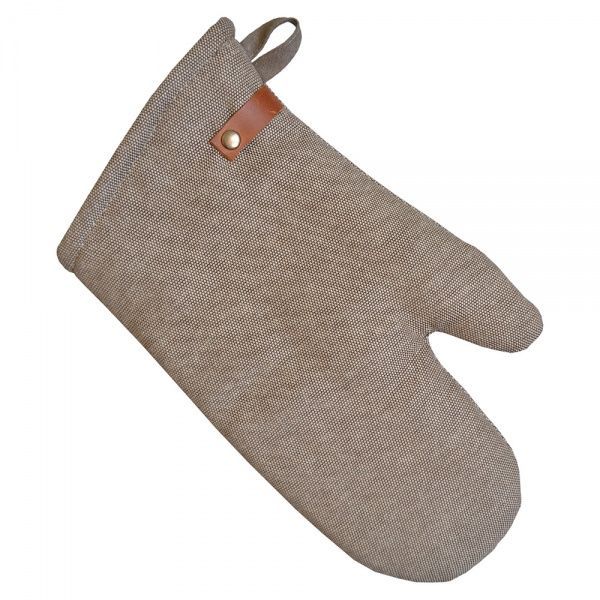 Варежка-прихватка Camel 13x21 см бежевый Прованс 