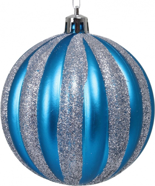 Набор елочных шаров в ассортименте (EPI-N4/8016AB+G8008BS+8008Y+80) d 80 мм 51 шт./уп.