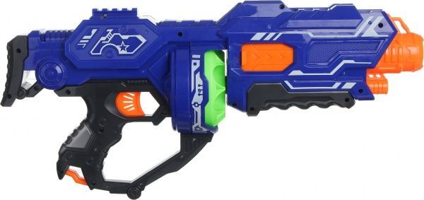Игрушечное оружие Blaze Storm бластер с электроприводом + 12 пуль ZC7116