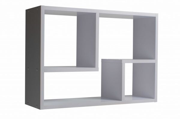 Полка декоративная Мечта 700x500x220 мм нимфея альба 