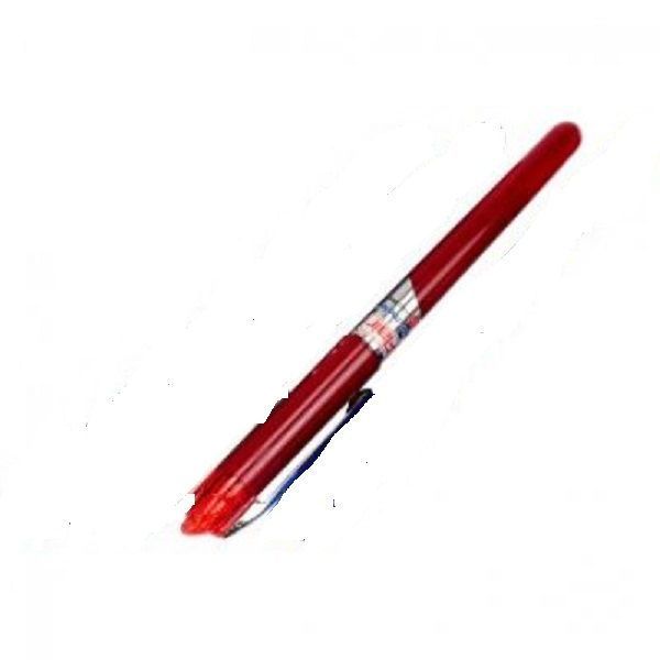 Ручка шариковая Flair 743DX синяя Writometer DX 10км красный корпус 