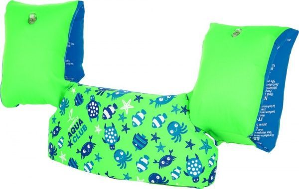 Нарукавники Energetics KIDS SWIM AID зеленый