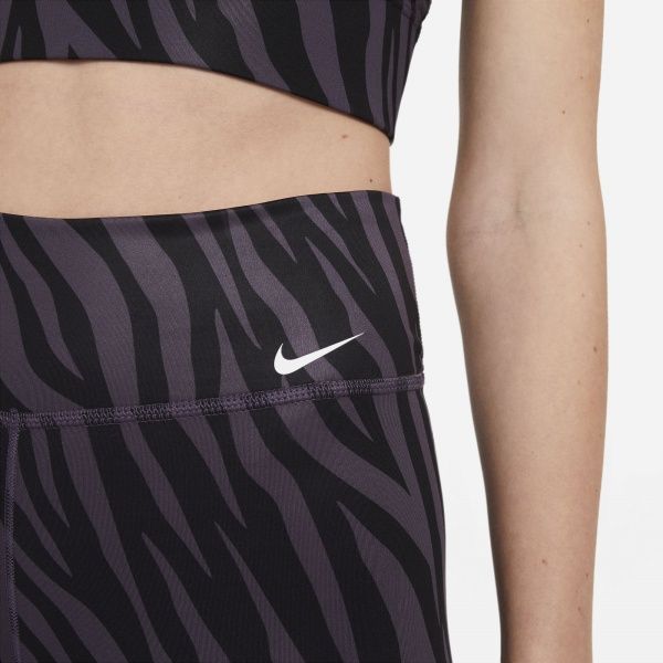 Лосини Nike ONE 7'' AOP ICNCLSH SH CZ9207-573 XS фіолетовий