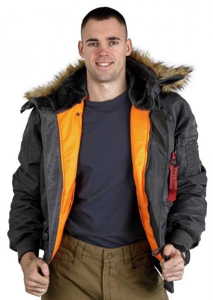 Куртка Chameleon Аляска Slim Fit N-2B 48-50 Grey
