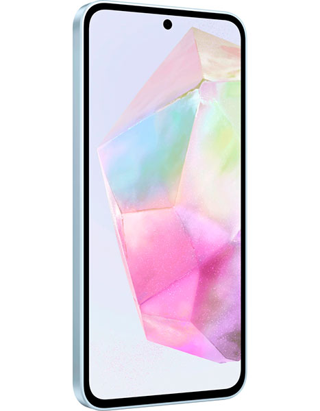 Смартфон Samsung Galaxy A35 5G 6/128GB light blue (SM-A356BLBBEUC)