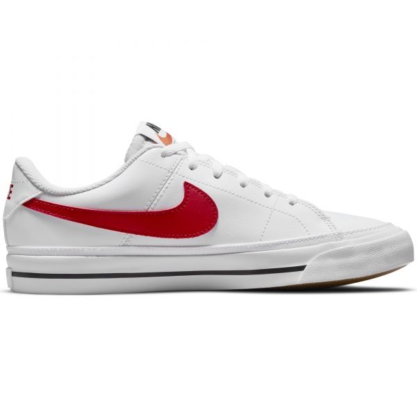 Кроссовки Nike Court Legacy DA5380-105 р.US 6Y красно-белый