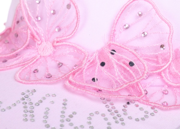 Кепка для девочек Pampona 21 L 03 р.50 розовый 