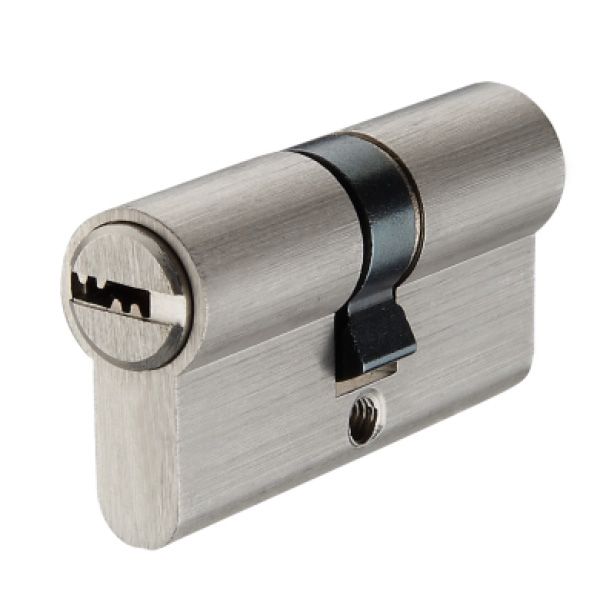 Евроцилиндр Linde L6Р35/30 SN матовый никель