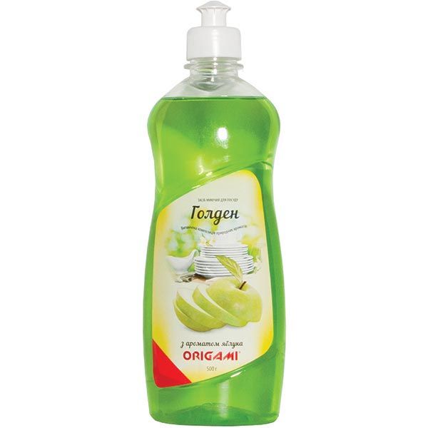 Засіб для миття посуду Origami Голден 500 г