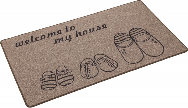 Коврик Лен My house 5604 45x75 см
