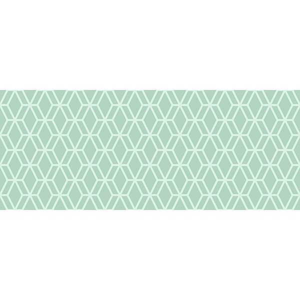 Плитка Golden Tile Arcobaleno Argento №4 м’ятний 9МL441 20x50 