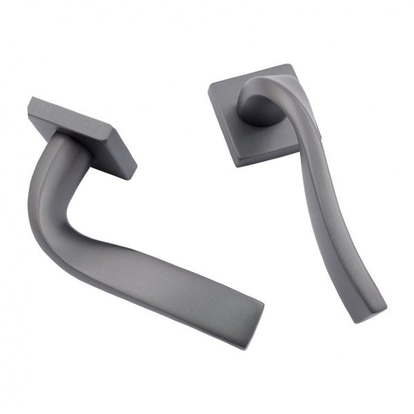 Ручка на розетке Fimet Vaiper 1401-211B F15 R антрацит