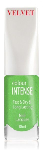 Лак для ногтей Colour Intense NP-303 Velvet V018 салатовый 10 мл 