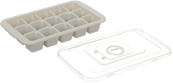 Форма для льоду з кришкою на 15 кубів Flamberg Smart Kitchen