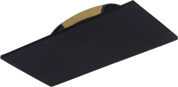 Терка с мягкой резиной 280х140х7 мм BauGut BT-945-04-06