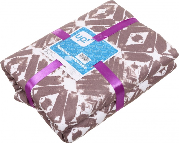 Покрывало Venice 210x240 см UP! (Underprice) коричневый 