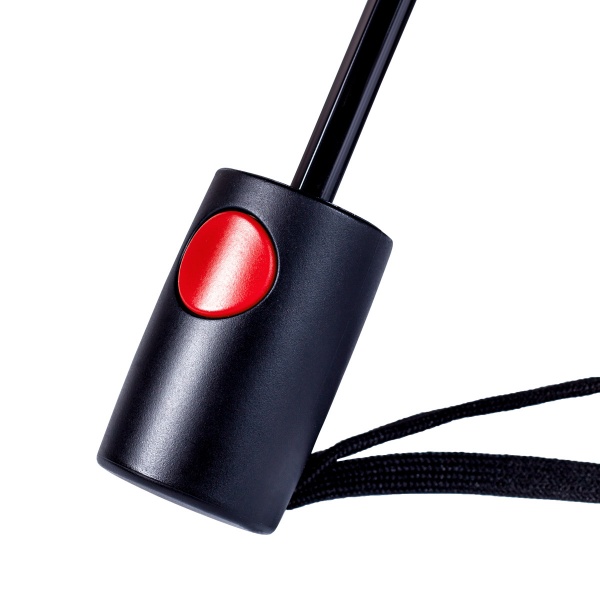 Зонт Bergamo полуавтомат Sky 7040005 черный/красный 