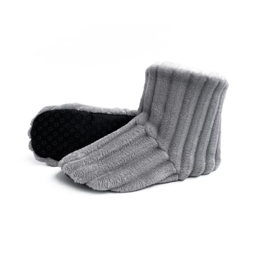 Тапки домашние Twins Страйпы флис р.40 серый 