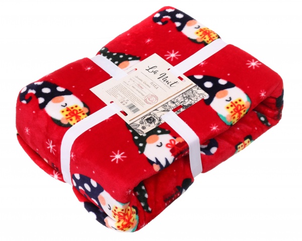 Плед Frannel NY Gnomes 200x150 см La Nuit 