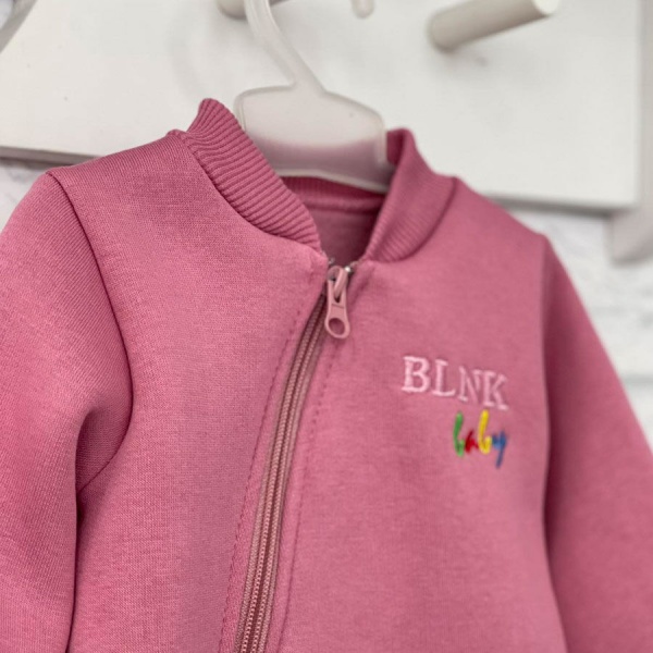 Человечек для девочки Blanka р.74 розовый 12863 