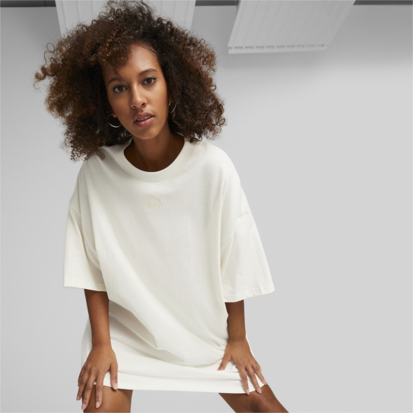 Сукня Puma CLASSICS TEE DRESS 53805399 р.XS бежевий