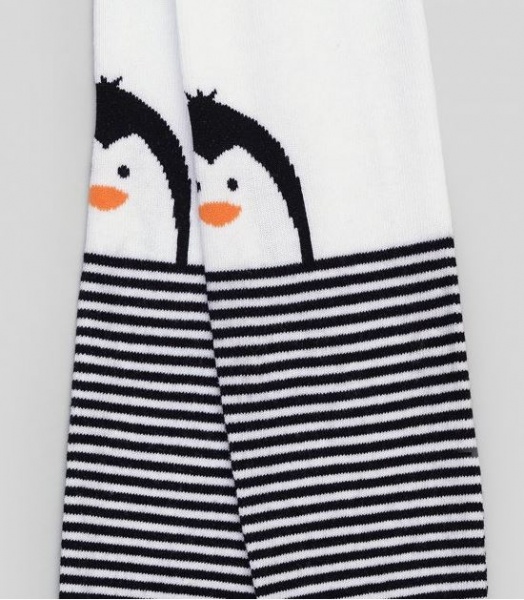 Колготки для девочек Wola W28.01N 559р.104-110 белый 