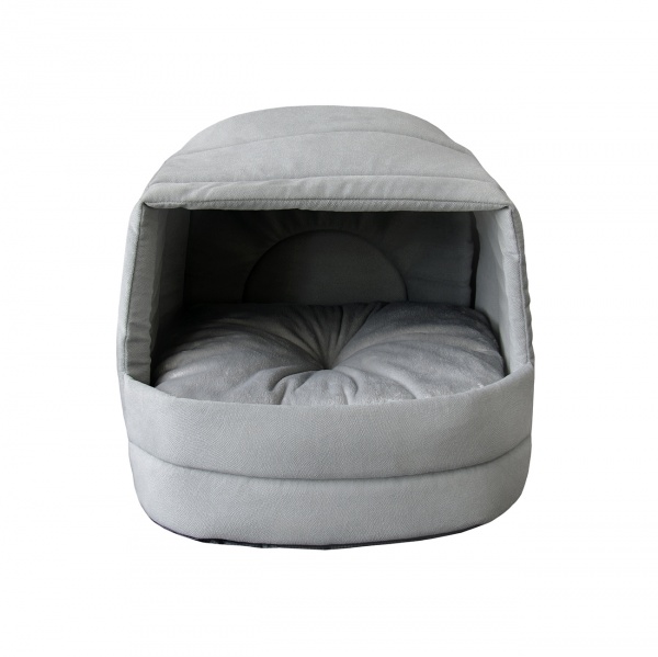 Домик-лежак 10 центів для Джека Домик - лежак серый 40х40х35 см