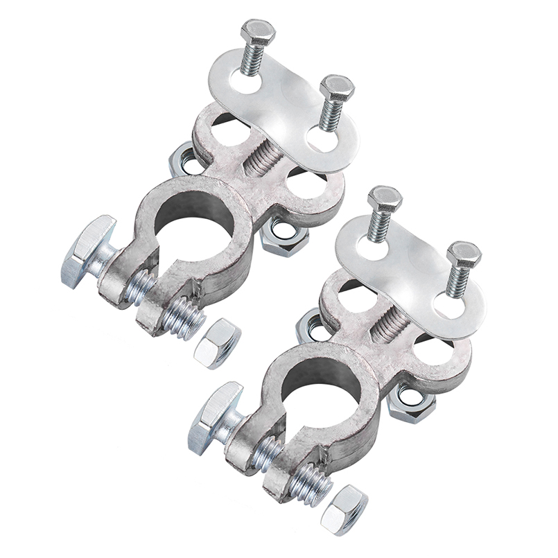 Клеммы для аккумулятора Molder свинець 200 г 2шт. MA21100