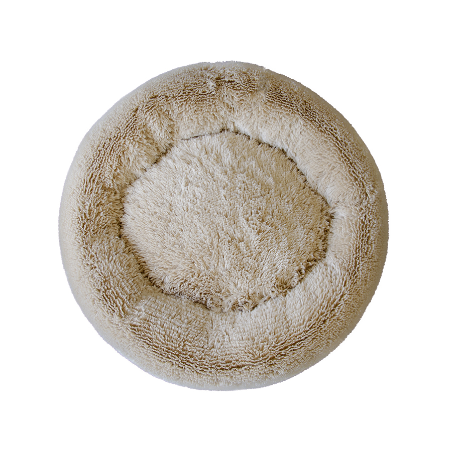 Лежак 10 центів для Джека Мінка 50х30х15 см світло-бежевий