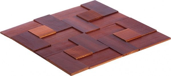 Мозаичная плитка древесина 270х270 мм Enfasi Ясень Термо